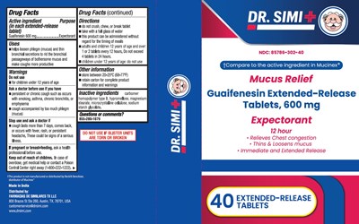 Carton Labeling (Guaifenesin 600 mg   Pdp)